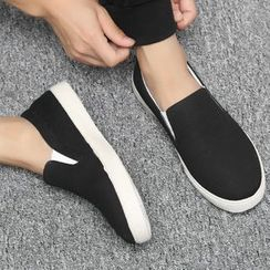 TYCOON - Plain Slip Ons TYCOON - Plain Slip Ons