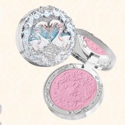 Flower Knows Swan Ballet Loose Powder - #01 Snow Crystal 12g