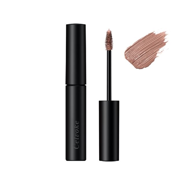 Celvoke-Indicate Eyebrow Mascara C-08 Rosy Cinnamon