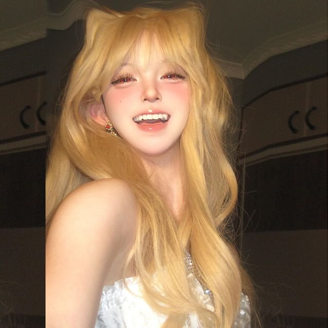 Jellyfish-Long Full Wig - Wavy