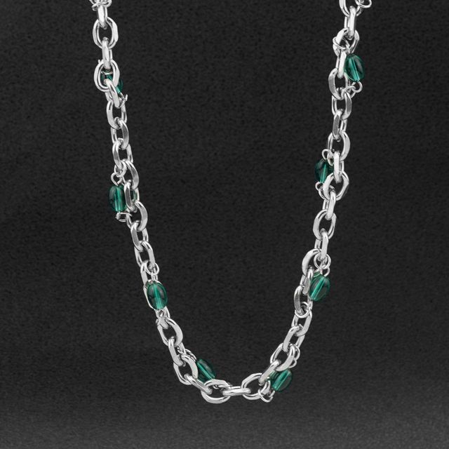 Juanitro-Stainless Steel Chain Necklace