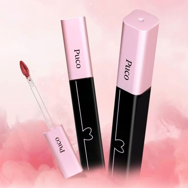 PUCO-Matte Lip Mud - 3 Colors