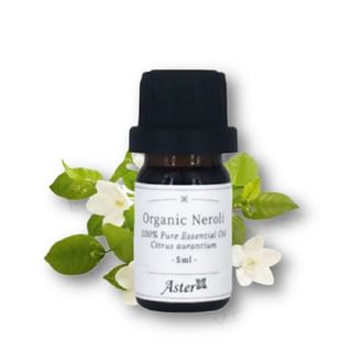 Aster Aroma - Organic Neroli Essential Oil