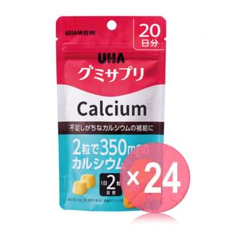 UHA - Calcium Mango Gummy Supplement (x24) (Bulk Box)
