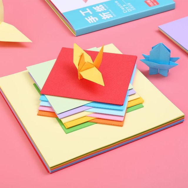 Jun-s Journal-Plain Square Origami Paper
