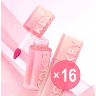 COLORKEY - Pink Diamond Light and Lip Stain - 4 Colors (x16) (Bulk Box)