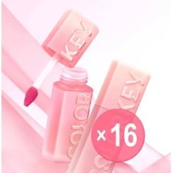 COLORKEY - Pink Diamond Light and Lip Stain - 4 Colors (x16) (Bulk Box)