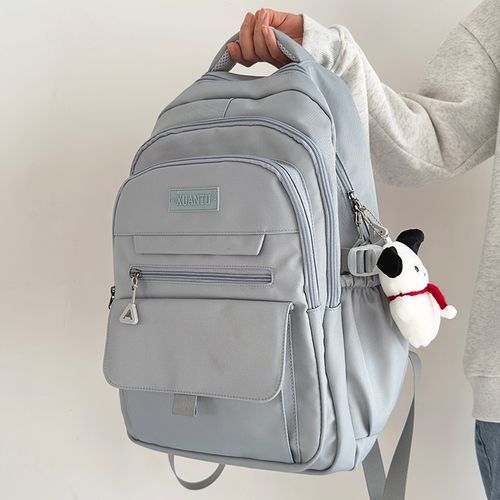 Little Days - Multi-Pocket Nylon Backpack | YesStyle