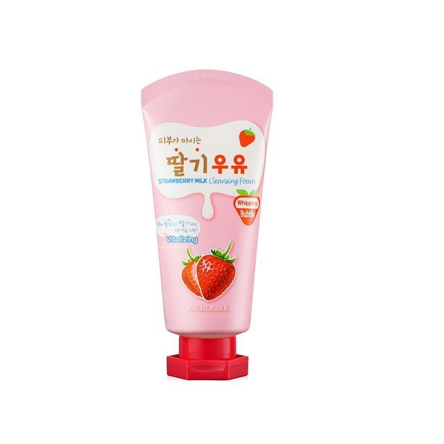 Kwailnara-Milk Cleansing Foam - 3 Types