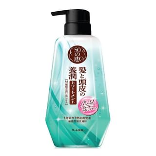 Rohto Mentholatum - 50 Megumi Sensitive Scalp Conditioner
