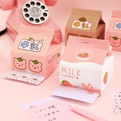 Hekki - Cartoon Print Memo Pad Hekki - Cartoon Print Memo Pad