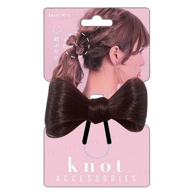 Lucky Wink-Braid Knot Accessories