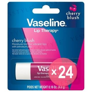Vaseline - Lip Therapy Stick Cherry Blush (x24) (Bulk Box)