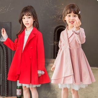 a line coat dress