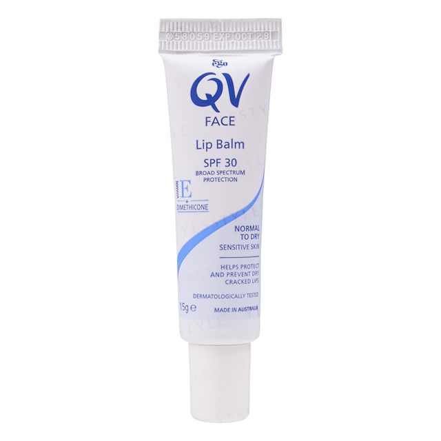 ego-QV Face Lip Balm SPF 30