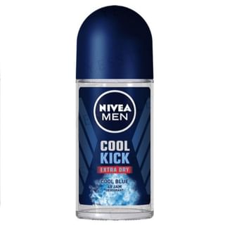 NIVEA - Men Cool Kick Extra Dry Cool Blue Deodorant Roll On