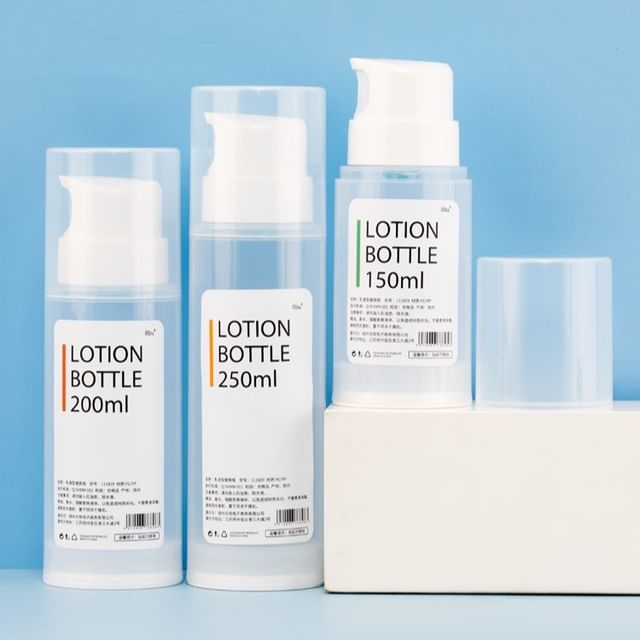 Worthbuy-Airless Makeup Pump Bottle Various Designs Set