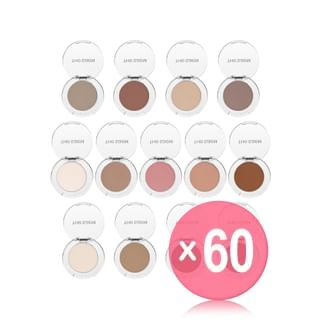 The Saem - Saemmul Single Shadow Matt - 13 Colors (x60) (Bulk Box)