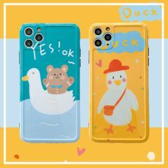 KeCase - Animal Print Phone Case - iPhone 11 Pro Max / 11 Pro / 11 / SE / XS Max / XS / XR / X / SE 2 / 8 / 8 Plus / 7 / 7 Plus KeCase - Animal Print Phone Case - iPhone 11 Pro Max / 11 Pro / 11 / SE / XS Max / XS / XR / X / SE 2 / 8 / 8 Plus / 7 / 7 Plus