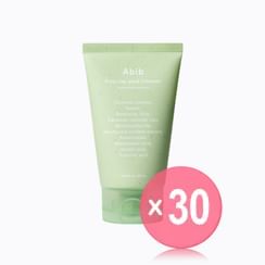 Abib - Pore Clay Pack Cleanser Heartleaf Charcoal Foam (x30) (Bulk Box)