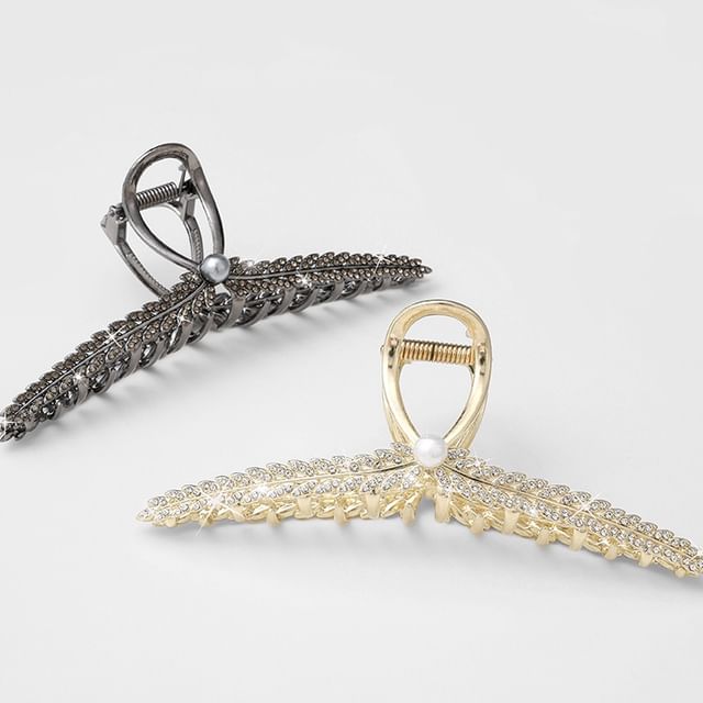 Jael-Glitter Hair Clamp