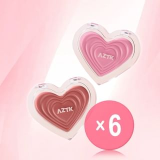 AZTK - Jelly Glow Cheek Balm - 5 Colors (x6) (Bulk Box)