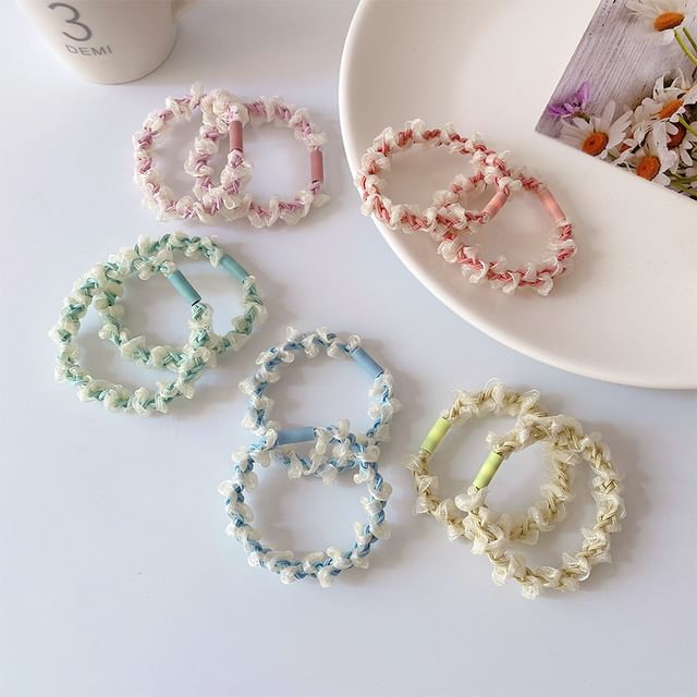 enthice-Twisted Hair Tie Set