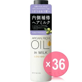 Mandom - Lucido-L Argan Rich Oil In Hair Milk (x36) (Bulk Box)