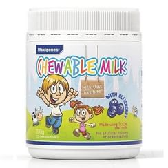 Maxigenes - Chewable Milk With Blueberry