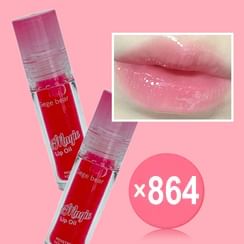 Gege Bear - Fruit Extract Moist Lip Oil - #01-#03 (x864) (Bulk Box)