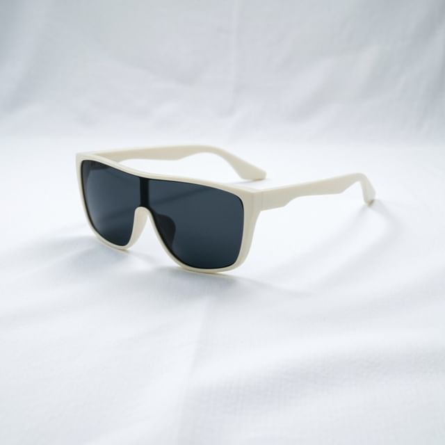 Aisyi-Square Oversized Sunglasses