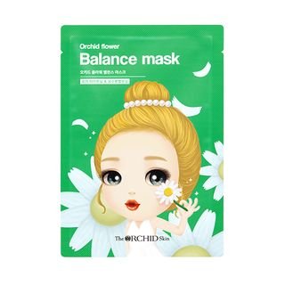 The ORCHID Skin - Orchid Flower Balancing Mask 1pc