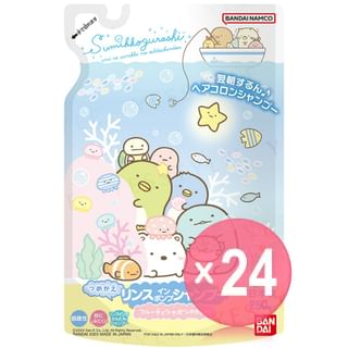 Bandai - San-X Sumikko Gurashi Rinse-in-Pump Shampoo (x24) (Bulk Box)