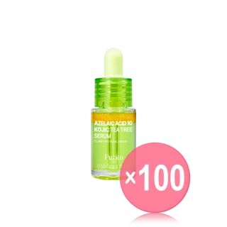 Purito SEOUL - YesStyle Exclusive Azelaic Acid 10 Kojic Tea Tree Serum Mini (x100) (Bulk Box)