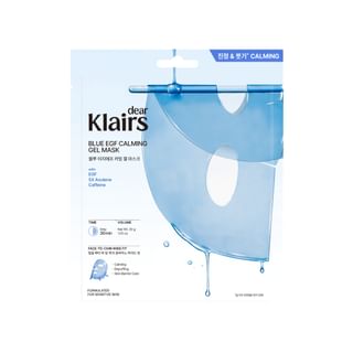 Dear, Klairs - Blue EGF Calming Gel Mask