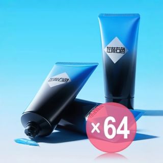 MANCODES - Amino Acid Charcoal Mud Dual-Tube Cleanser (x64) (Bulk Box)