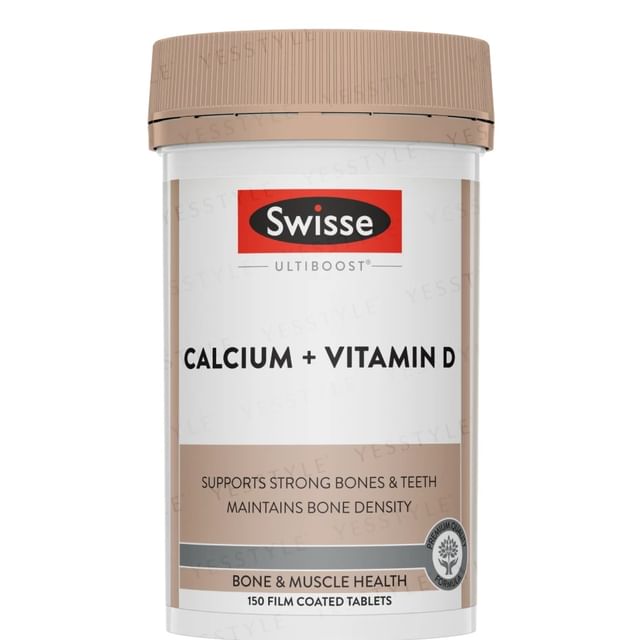Swisse-Ultiboost Calcium Vitamin D