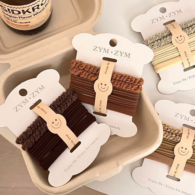 Bohod-Set Hair Tie