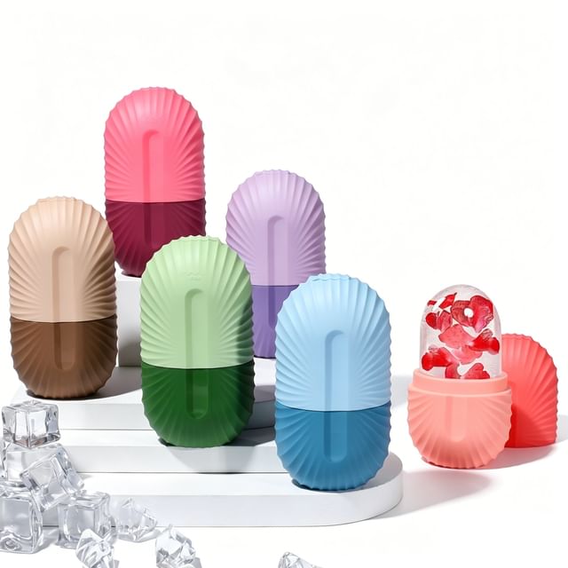 Coolkiss-Silicone Cooling Face Massager