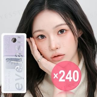 Miche Bloomin' - Eyelash Infinity Line Luxe 302 BK Natural Doll (x240) (Bulk Box)