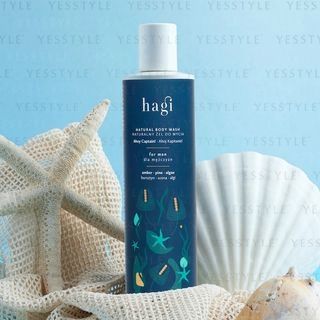 hagi - Ahoy Captain! Natural Body Wash