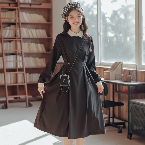 vintage plus size dresses Unique Emerald Green Delores Swing Dress with Sleeves 3X/20 Color:AE890 Elegant Glitter Long Off-the-Shoulder Size:M-L / 6-8 neck belted floral dress