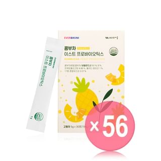 Everbikini - Kombucha Yeast Probiotics (x56) (Bulk Box)