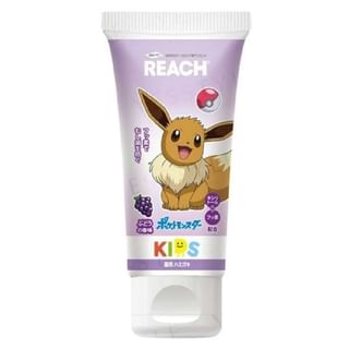 Ginza Stefany Tokyo - REACH Kids Pokemon Eevee Toothpaste Grape