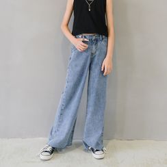 Cynanne - 小童直身牛仔褲 Cynanne - 小童直身牛仔褲