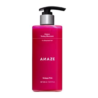 ANAZE - Colure Toning Shampoo Vintage Pink T02