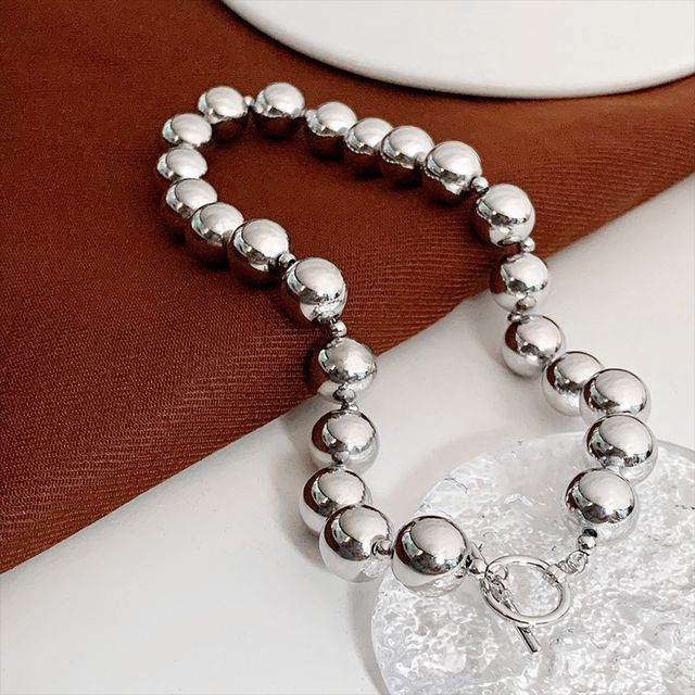 Jael-Bead Alloy Choker