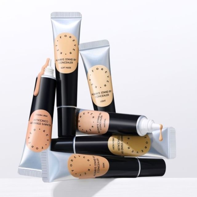 FOREVER KEY-Budge-Proof Concealer - 3 Colors