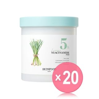 SKINFOOD - Lemongrass Niacinamide 5 Pad (x20) (Bulk Box)
