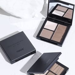 NOVO - 3 Colours Multi Effect Contouring Palette